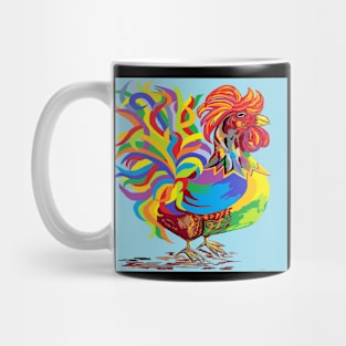 Fiesta Rooster Mug